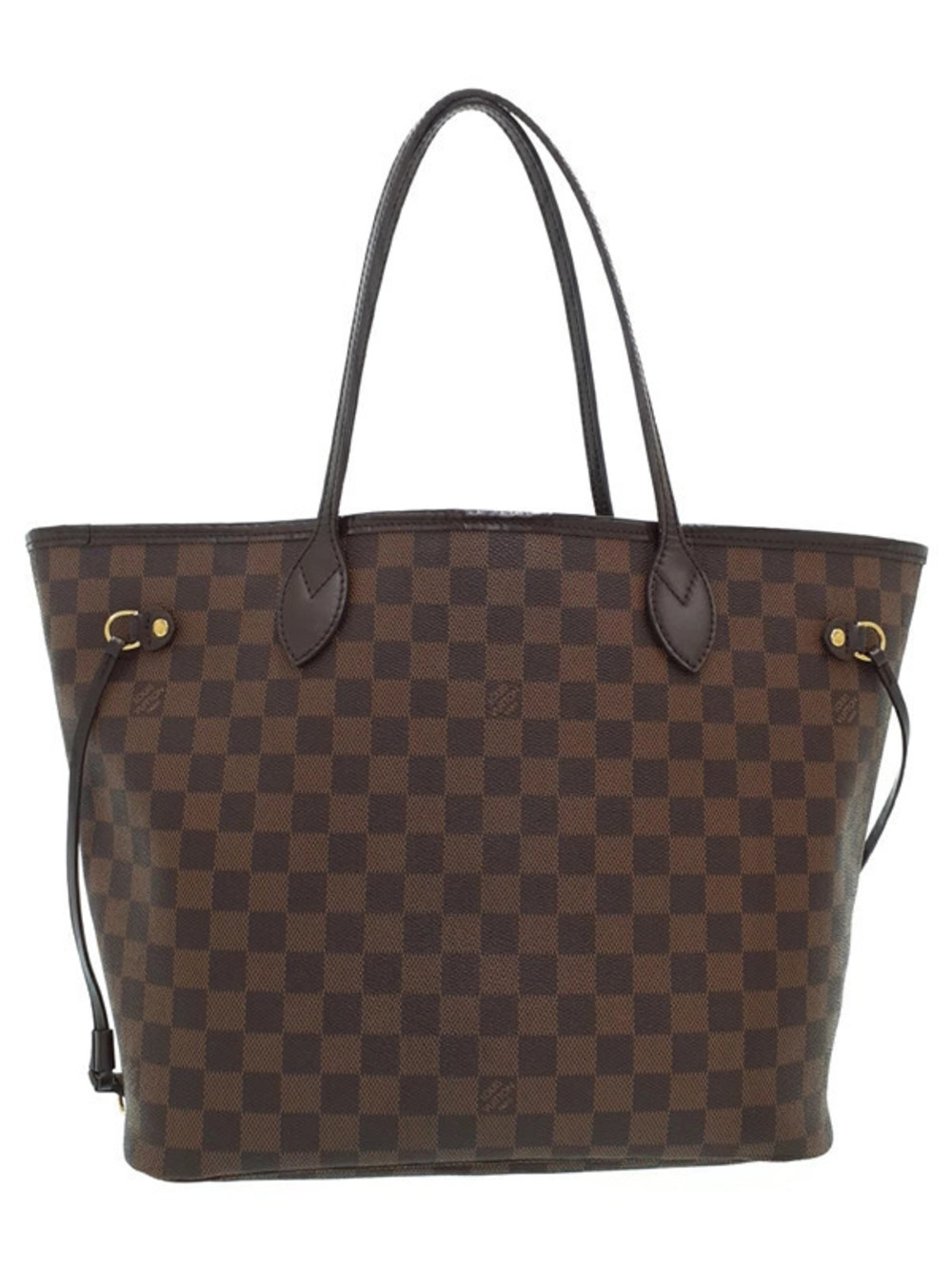Louis Vuitton Damier Neverfull Tote Bag